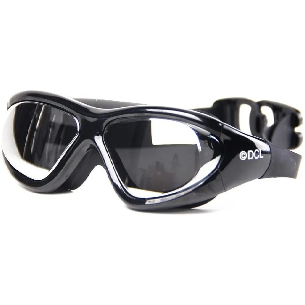 [Y.E.S] Discovery Adventures Adult Swimming Silicone Goggles