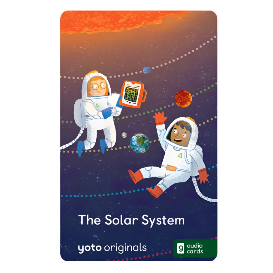 YOTO CARD: THE SOLAR SYSTEM