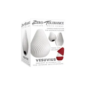 Zero Tolerance Vesuvius Stroker White