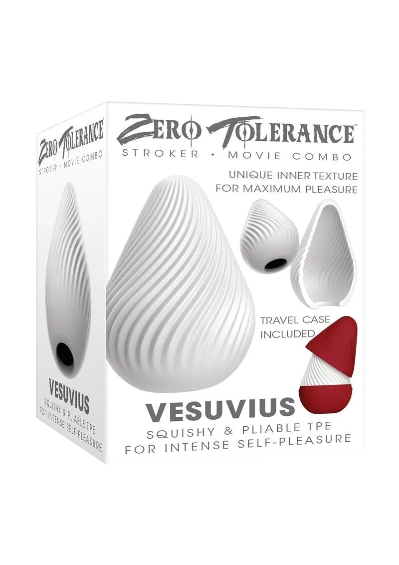 Zero Tolerance Vesuvius Volcano Stroker