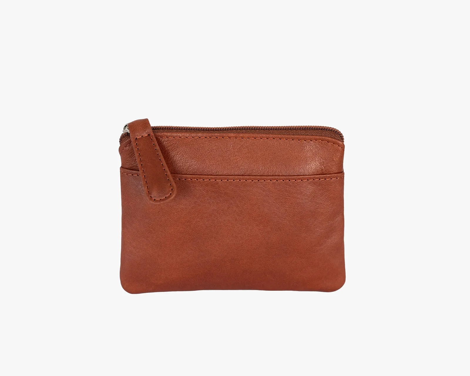 Zip Top Purse with Hide-a-Key