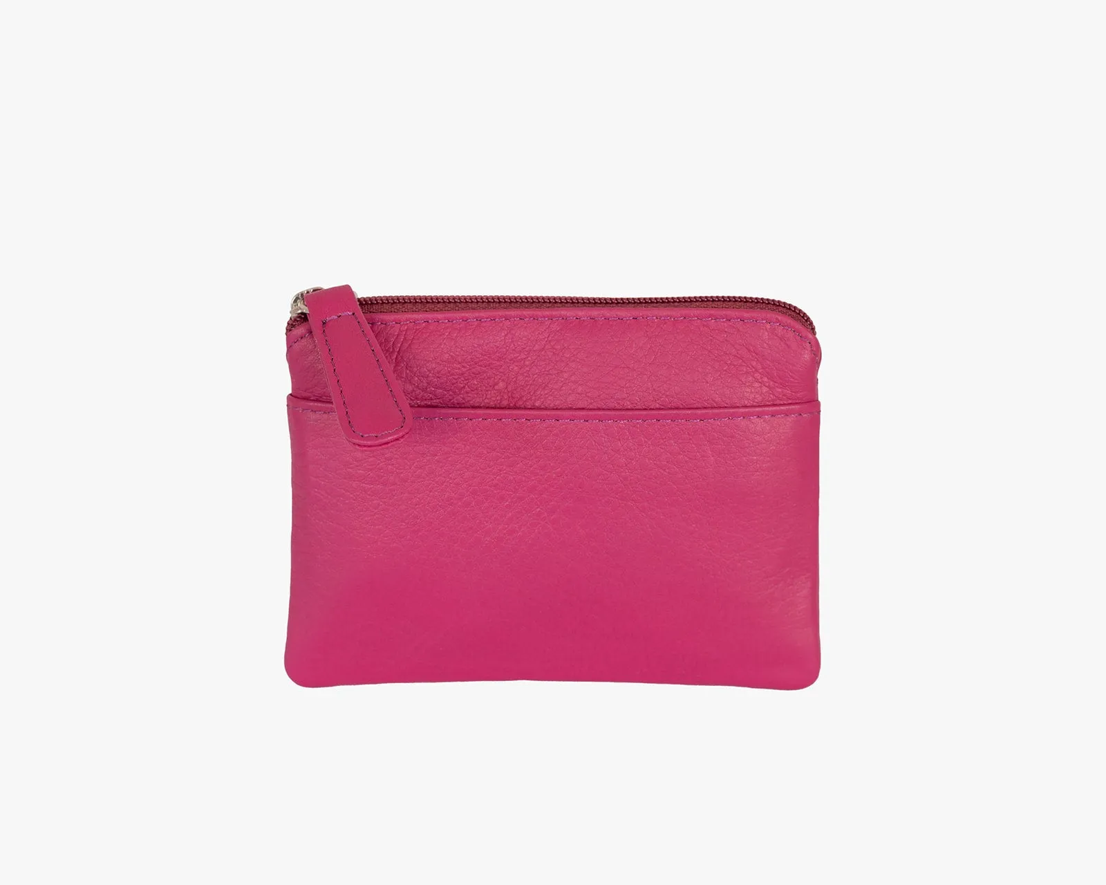 Zip Top Purse with Hide-a-Key