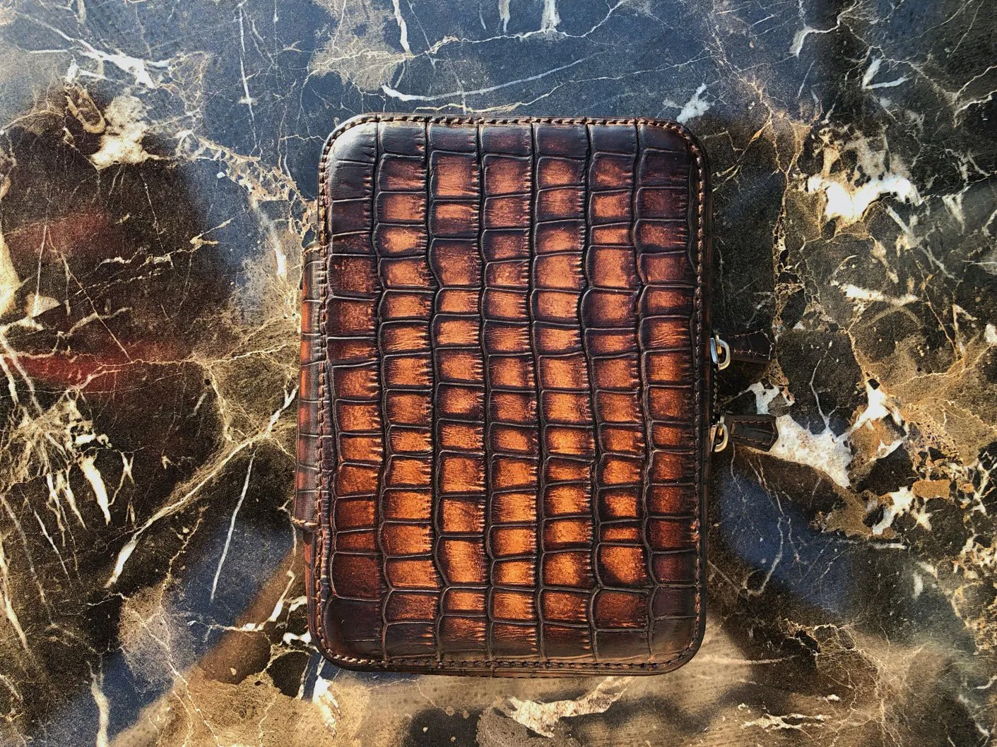 Zipper CP Patina Watch Case